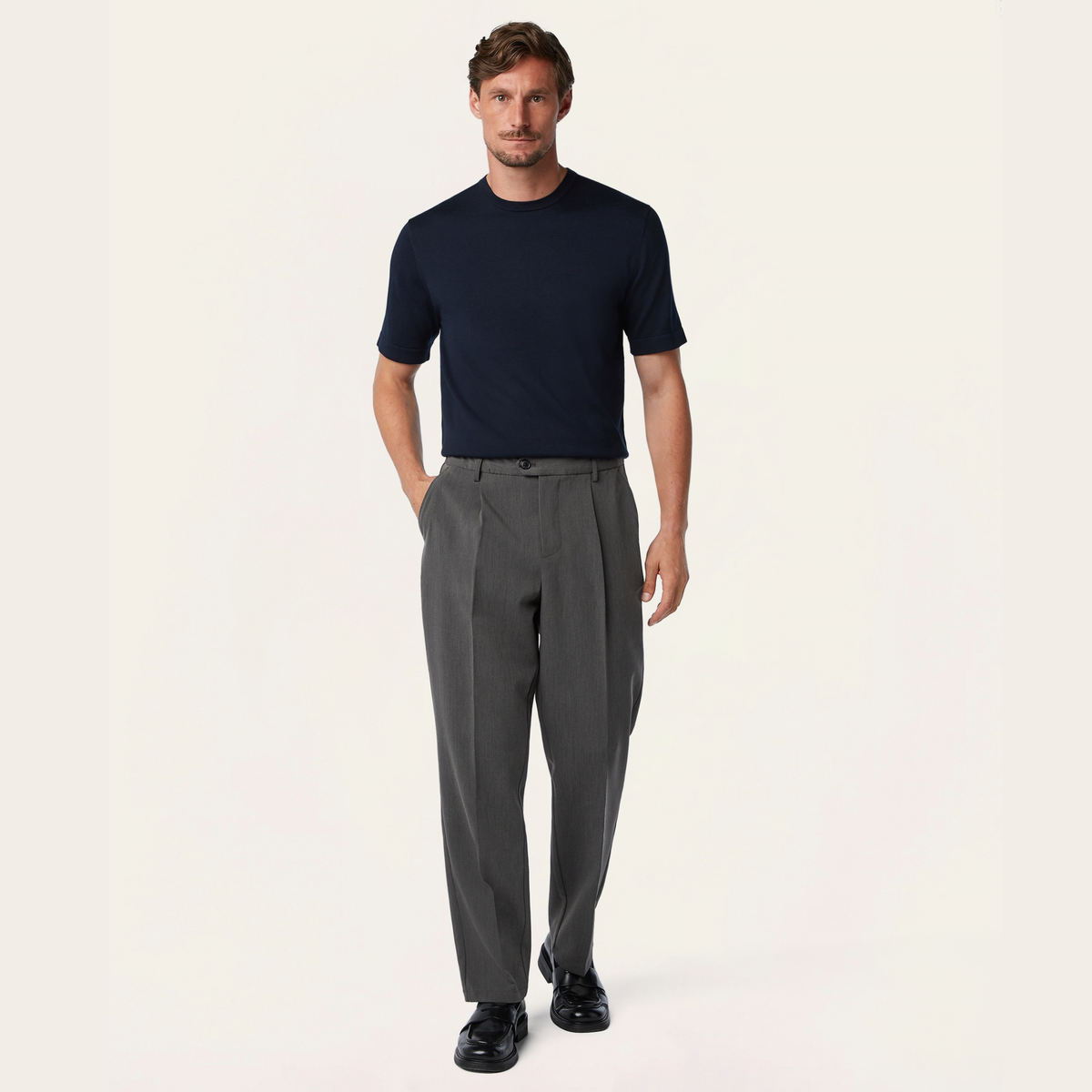 Travel Suit Grey