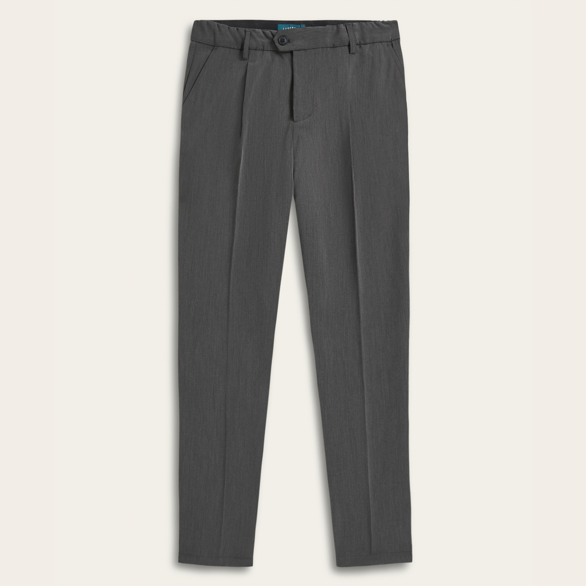 Straight Travel Pants Grey