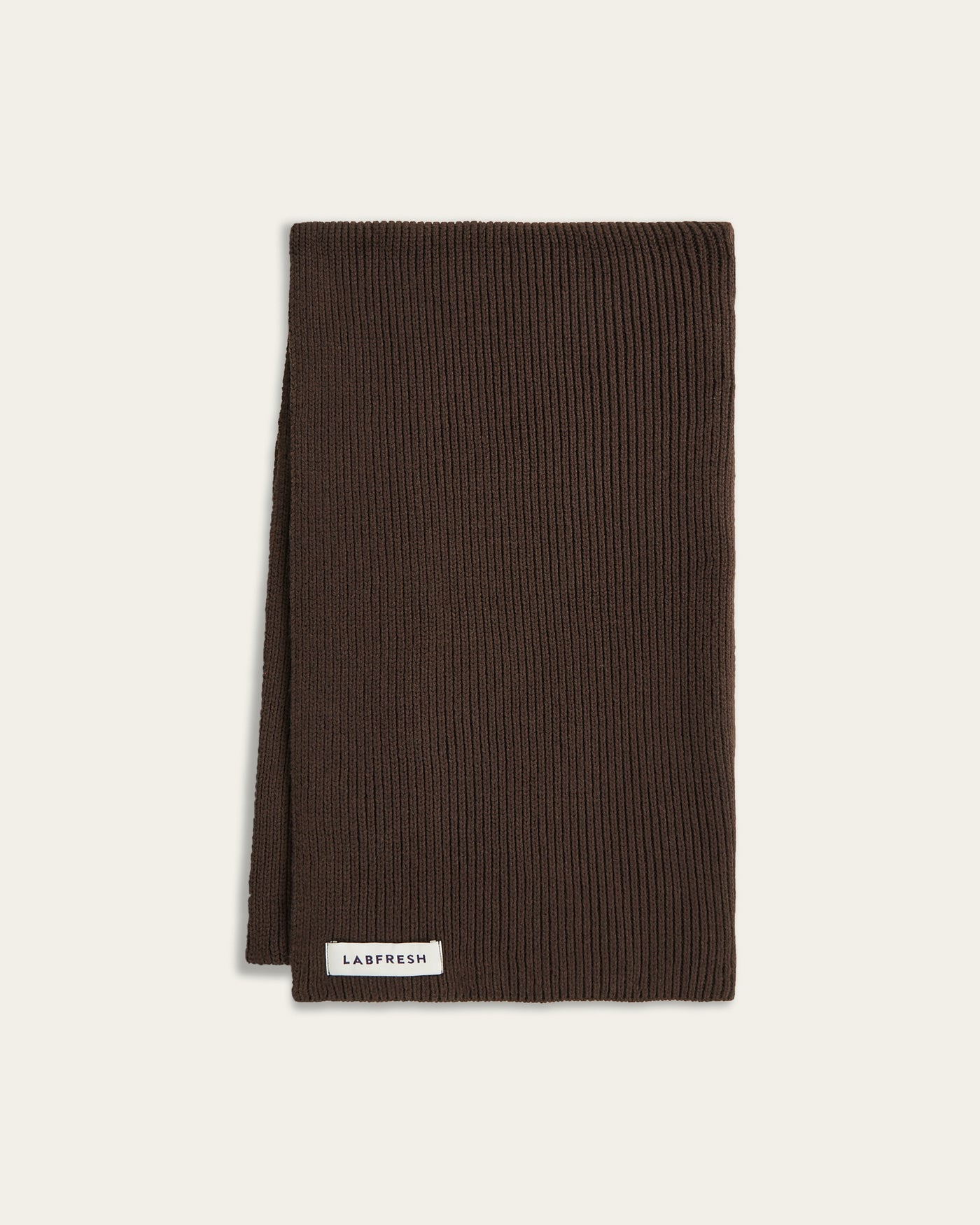 Heavy Seawool Scarf - Dark Brown
