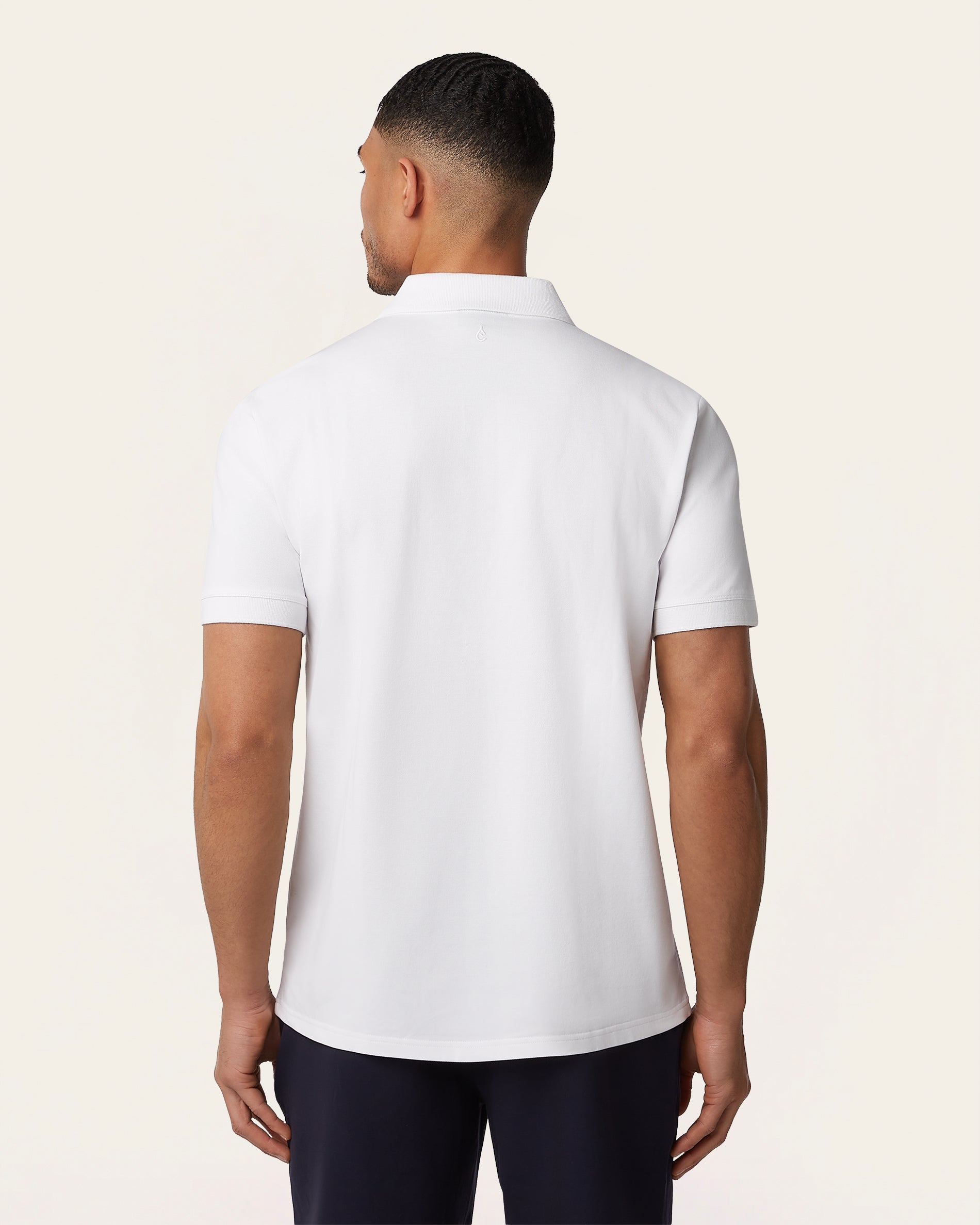 Classic Polo White
