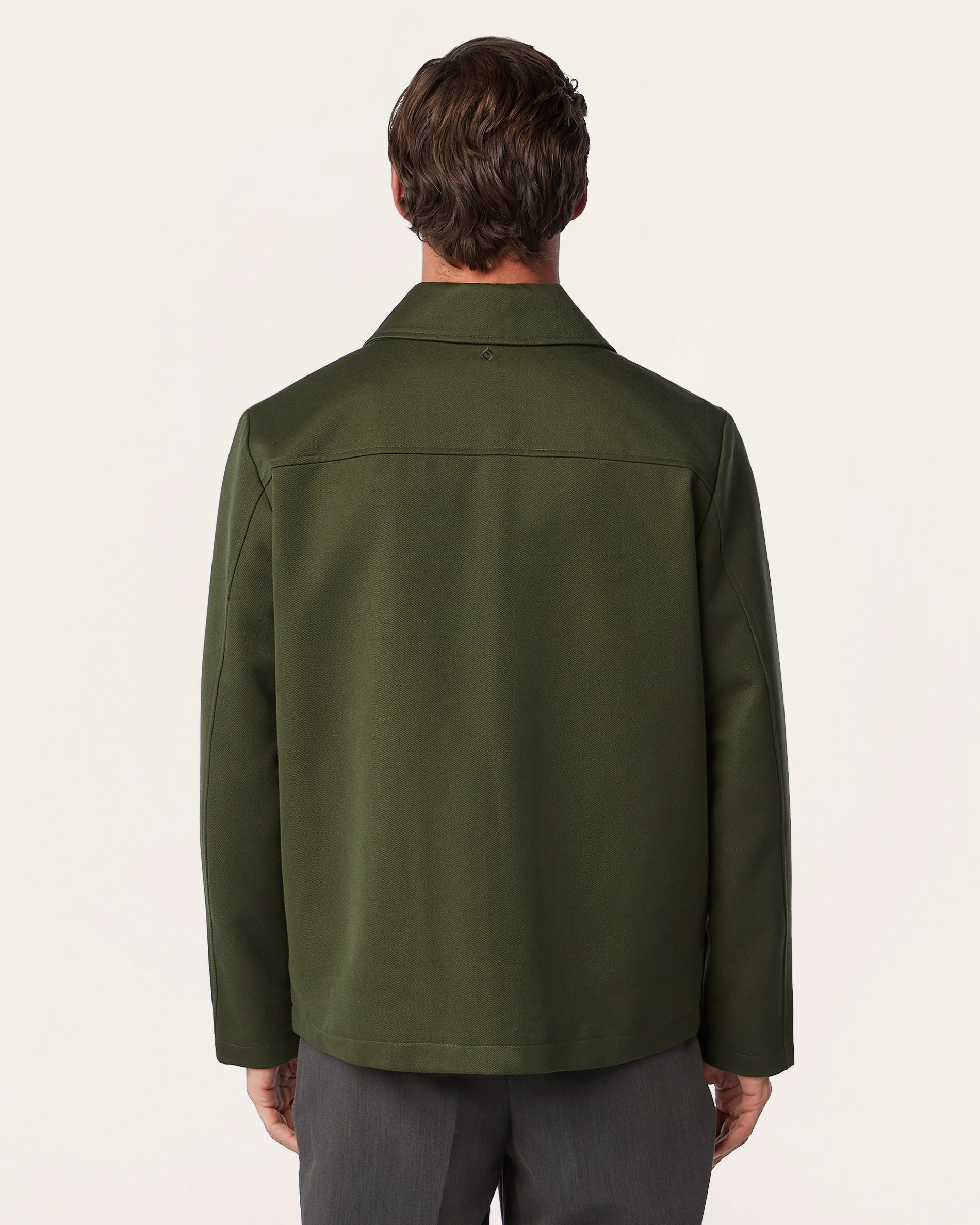 Twill Jacket Olive