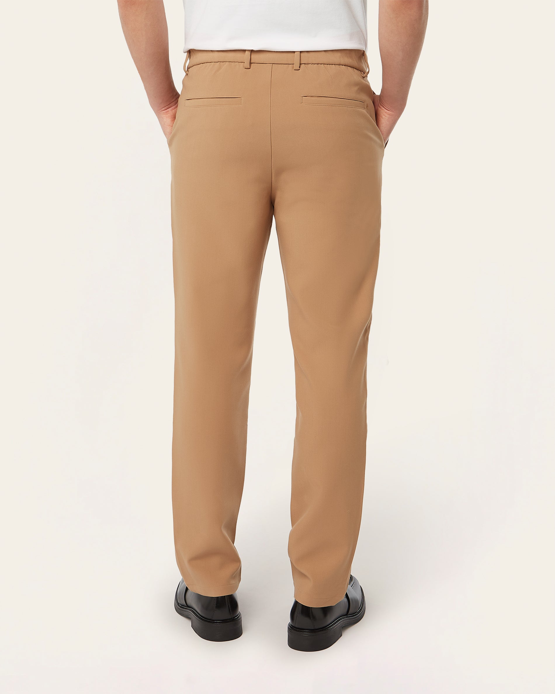 Regular Classic Pants Light Camel