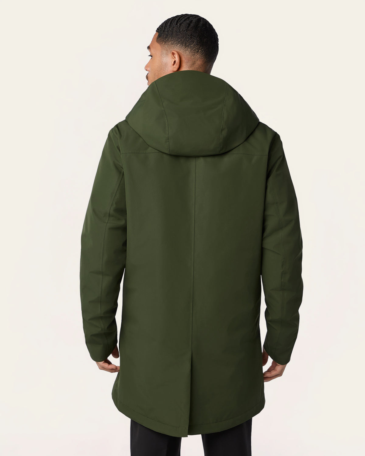 LABFRESH CORTAZU Parka Dark Green
