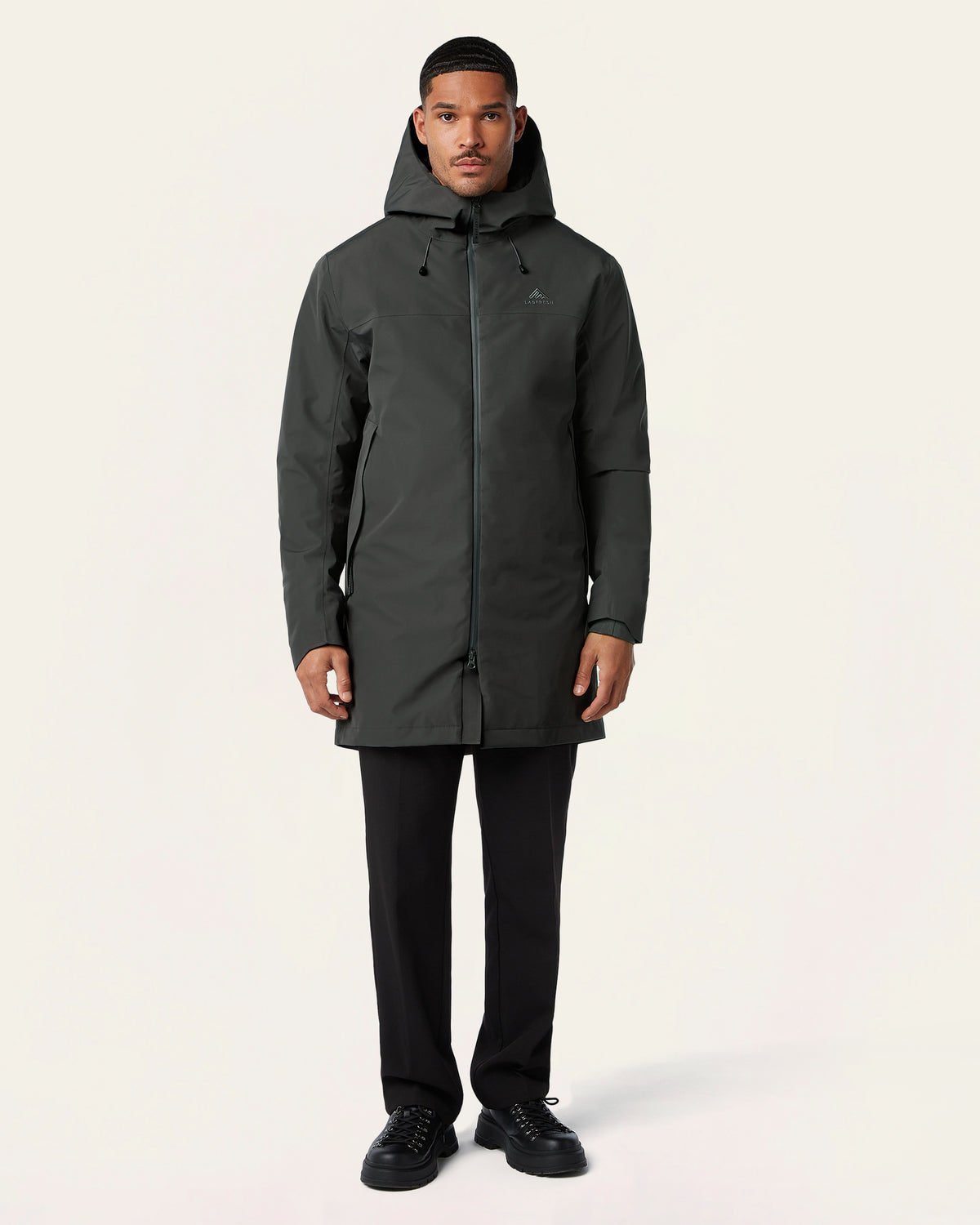 LABFRESH CORTAZU Parka Dark Grey
