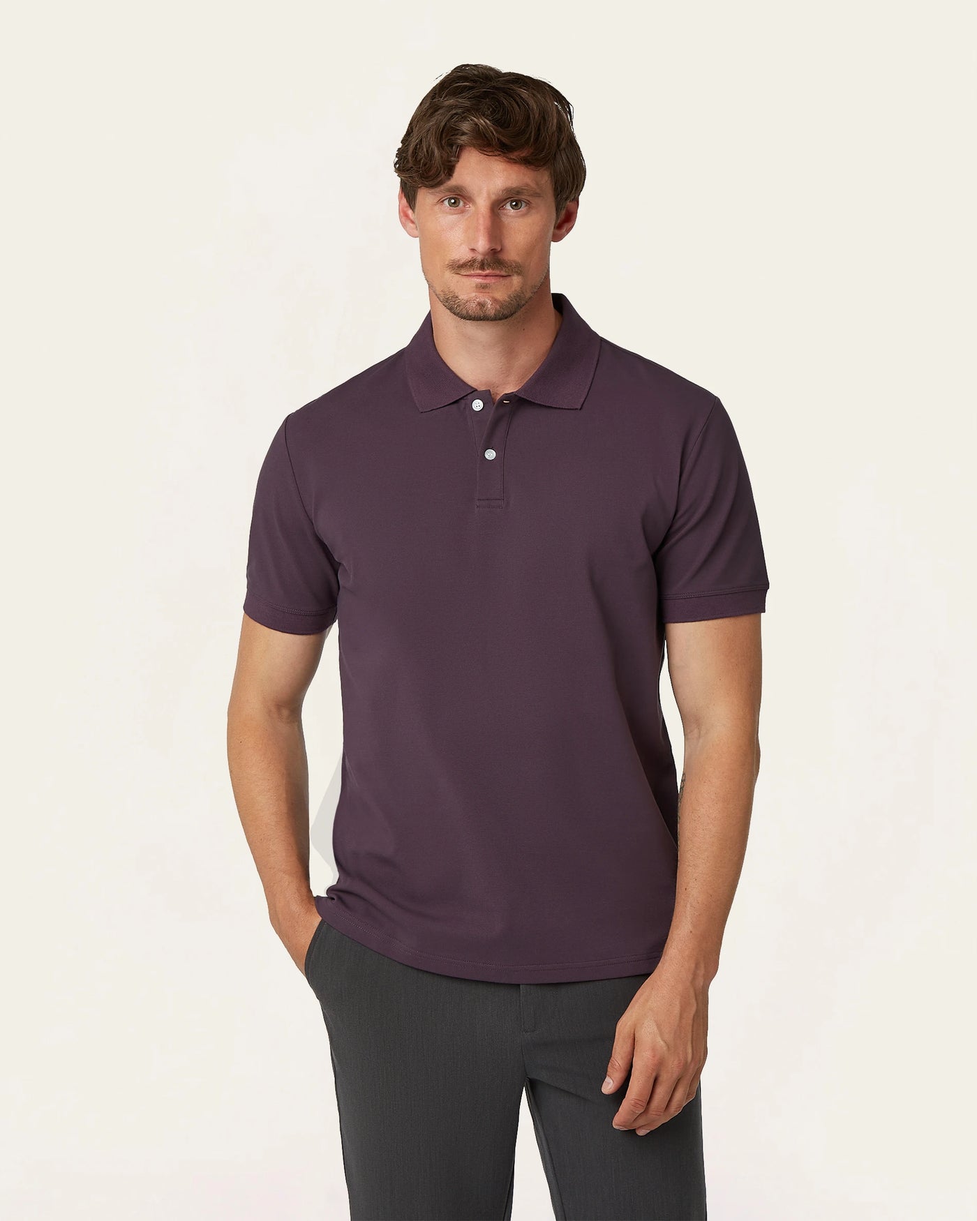 Classic Polo Dark Plum