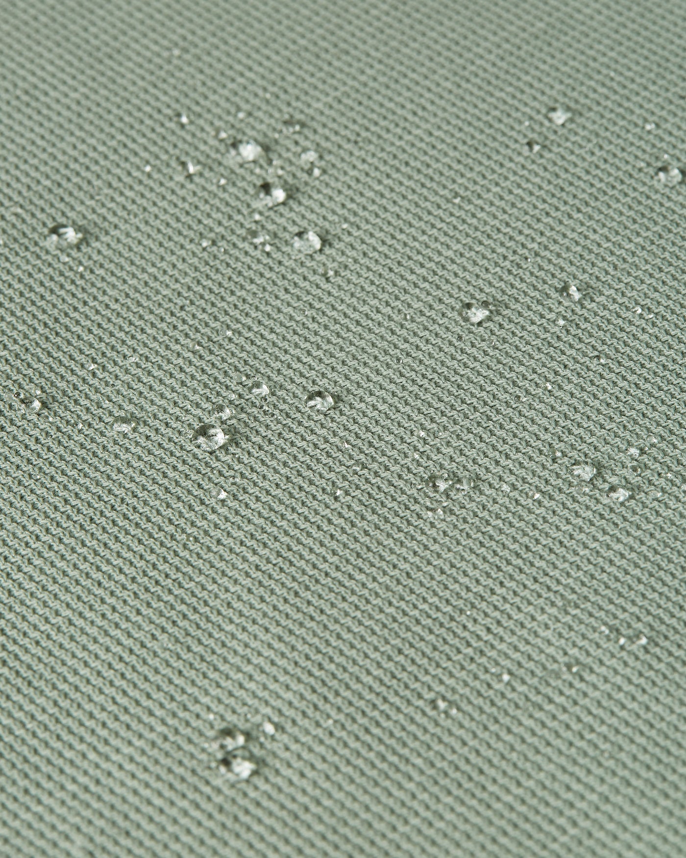 Relaxed Polo Fern Green