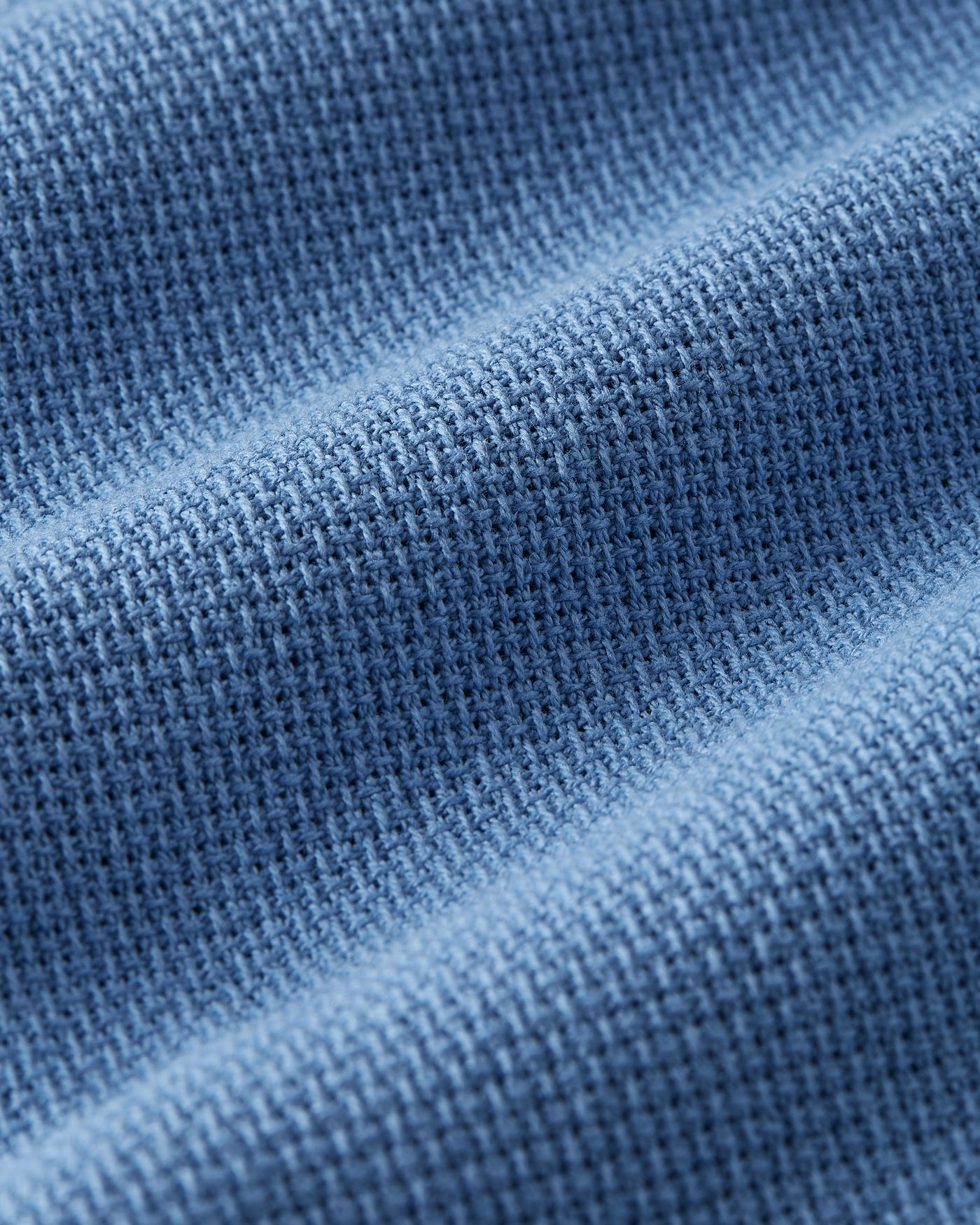 Short Sleeve Shirt Off White / Light Blue