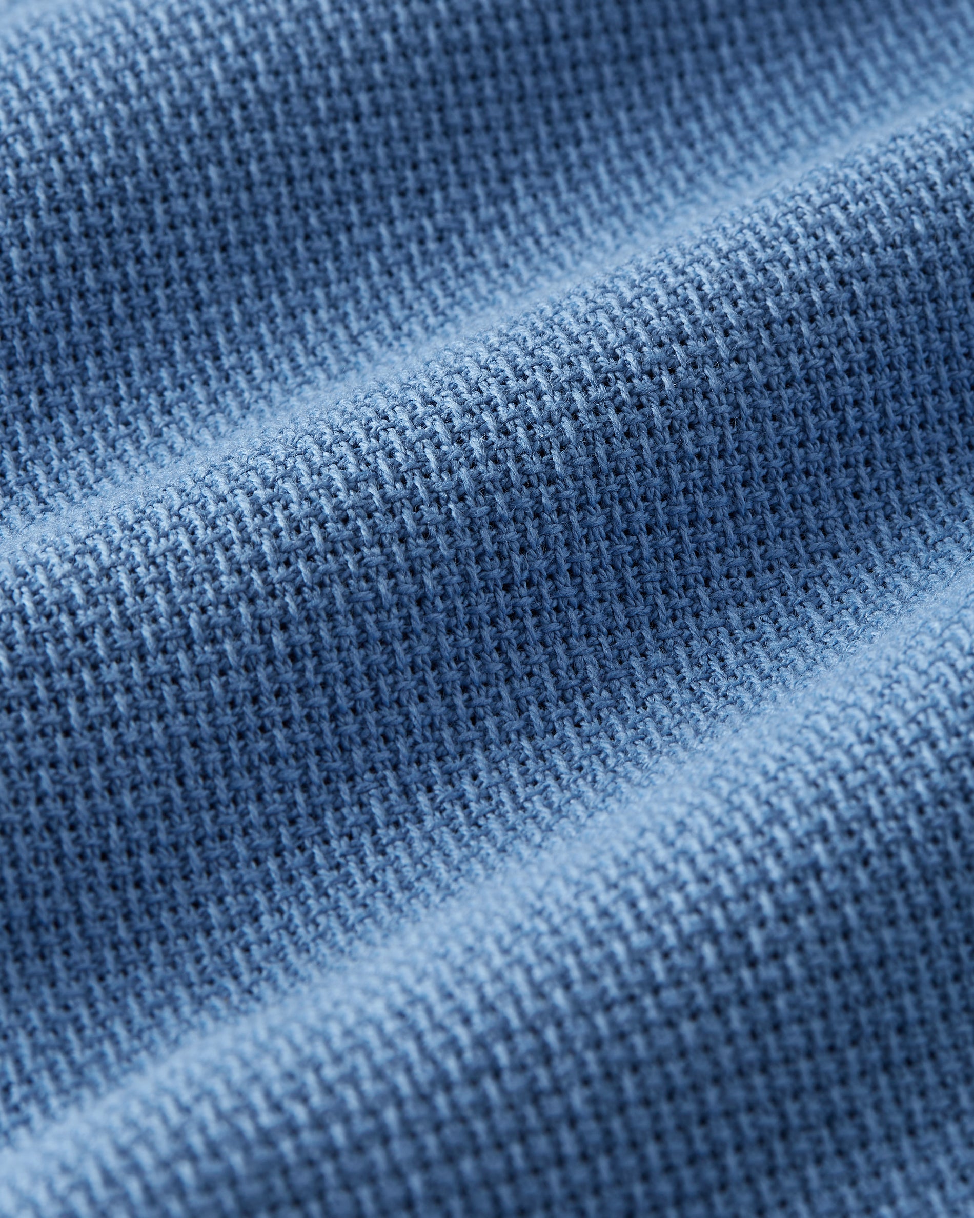 Short Sleeve Shirt Off White / Light Blue