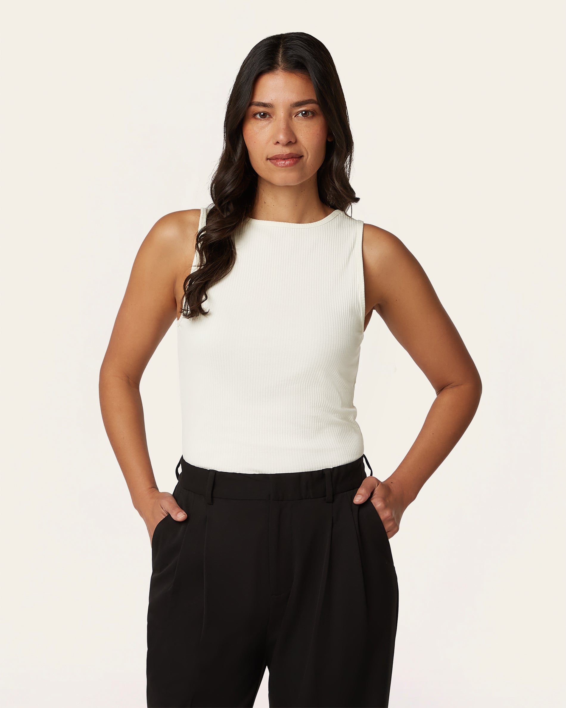 Reversible Tank top - Off White