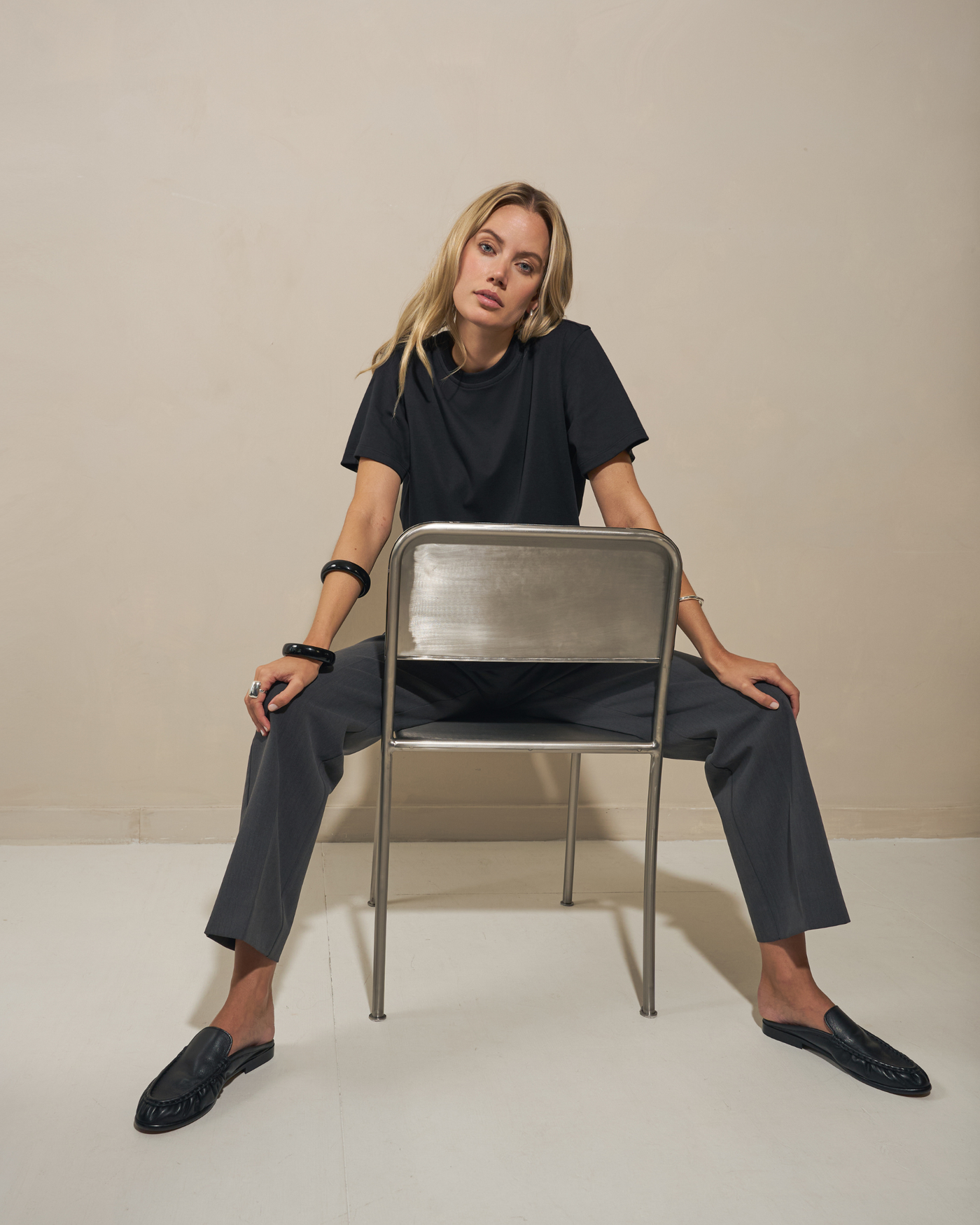 Gen 1: Boxy T-shirt - Black