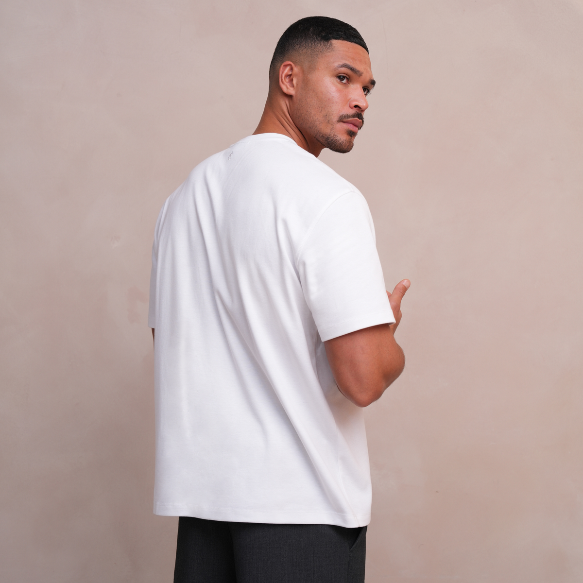 Heavyweight relaxed fit t-shirt white