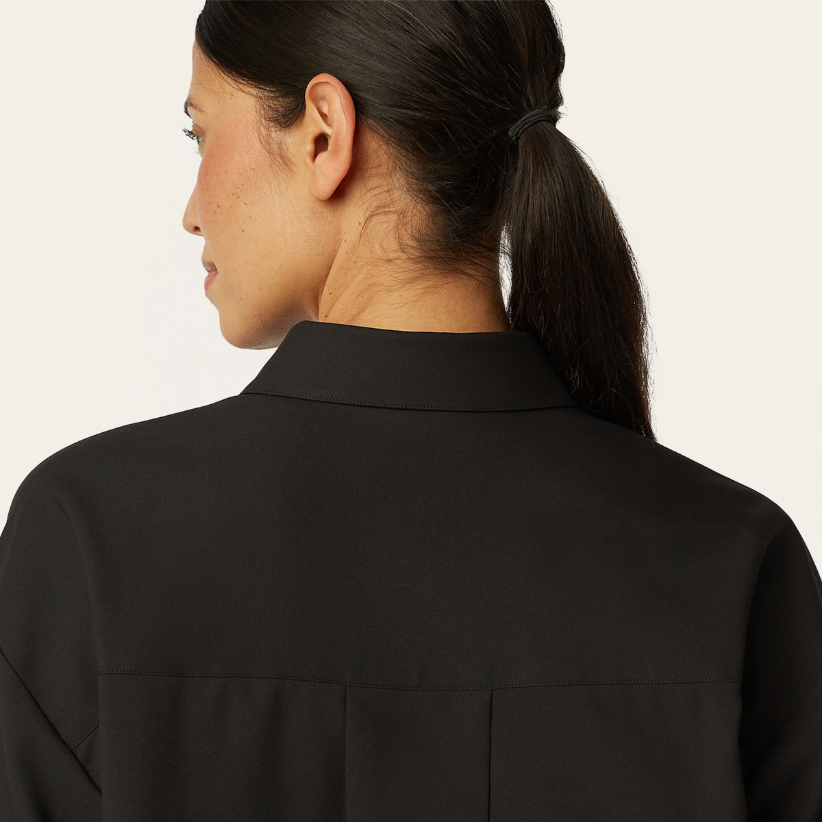 Relaxed Blouse - Black