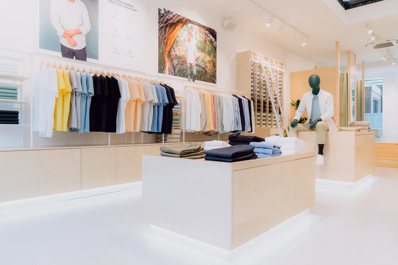 Flagship store Amsterdam