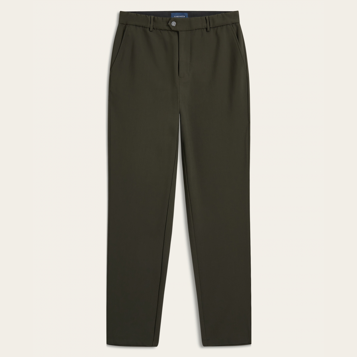 Straight Classic Pants Dark Green