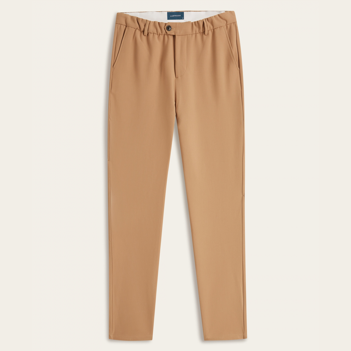 Regular Classic Pants Light Camel