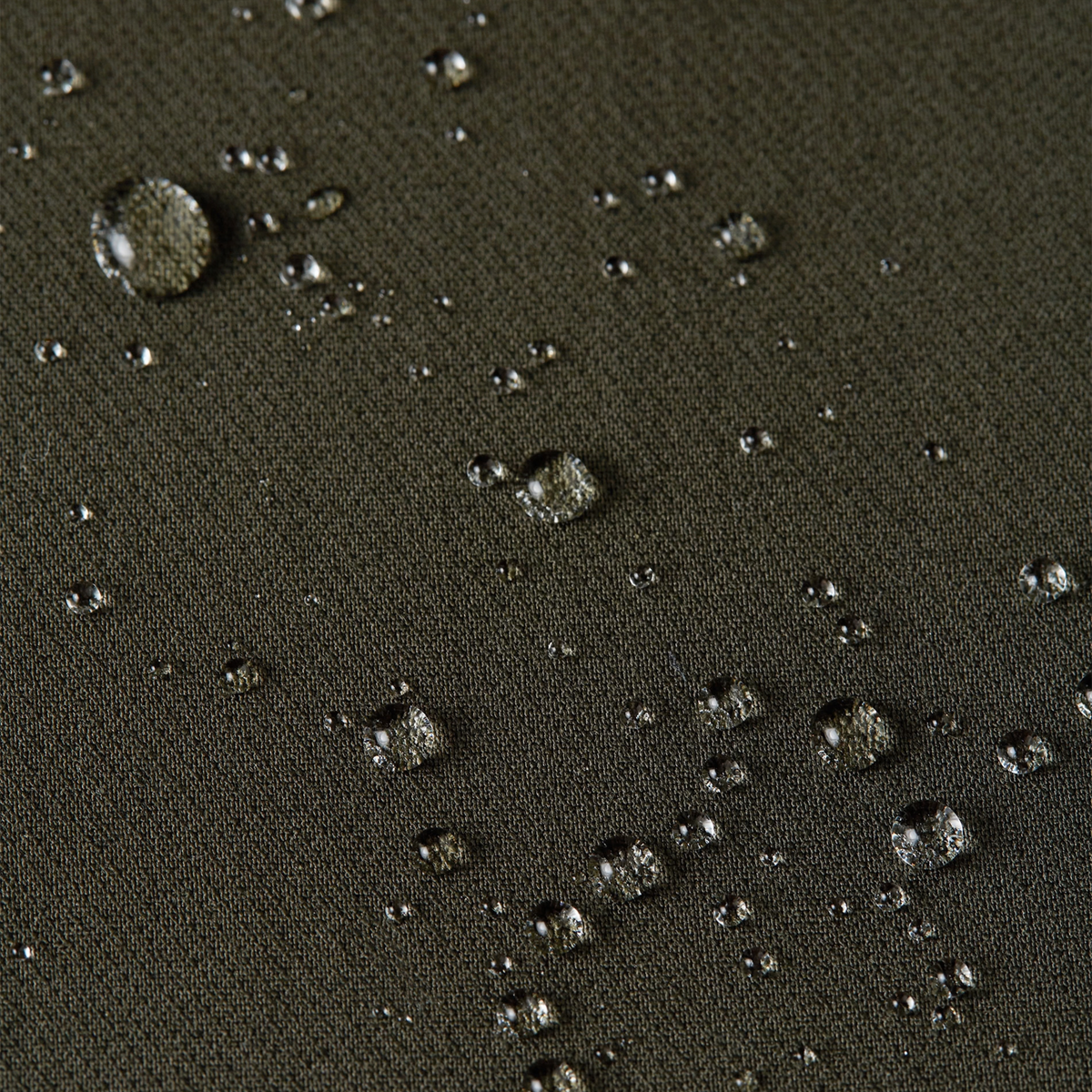 Straight Classic Pants Dark Green