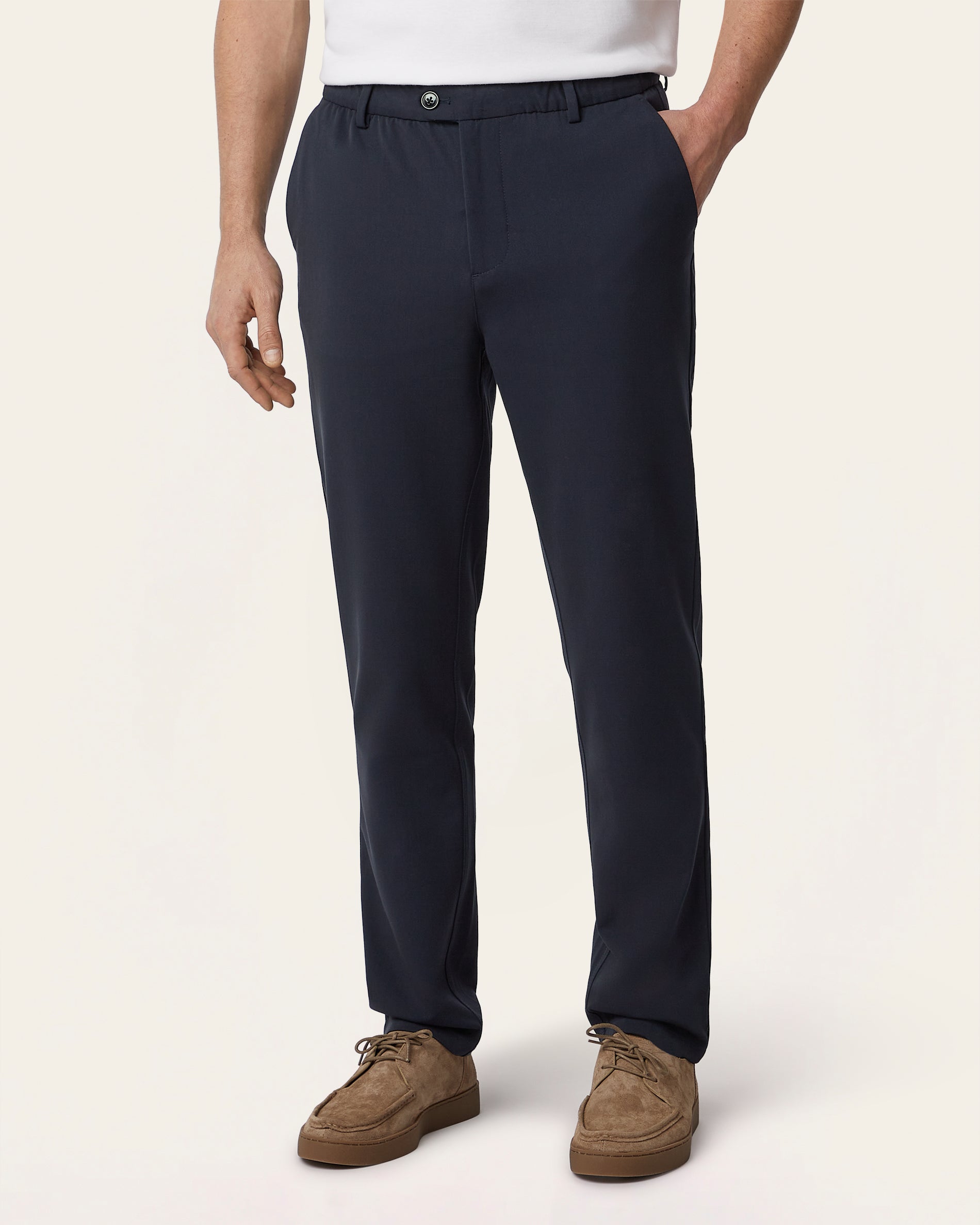 Regular Everyday Pants Navy