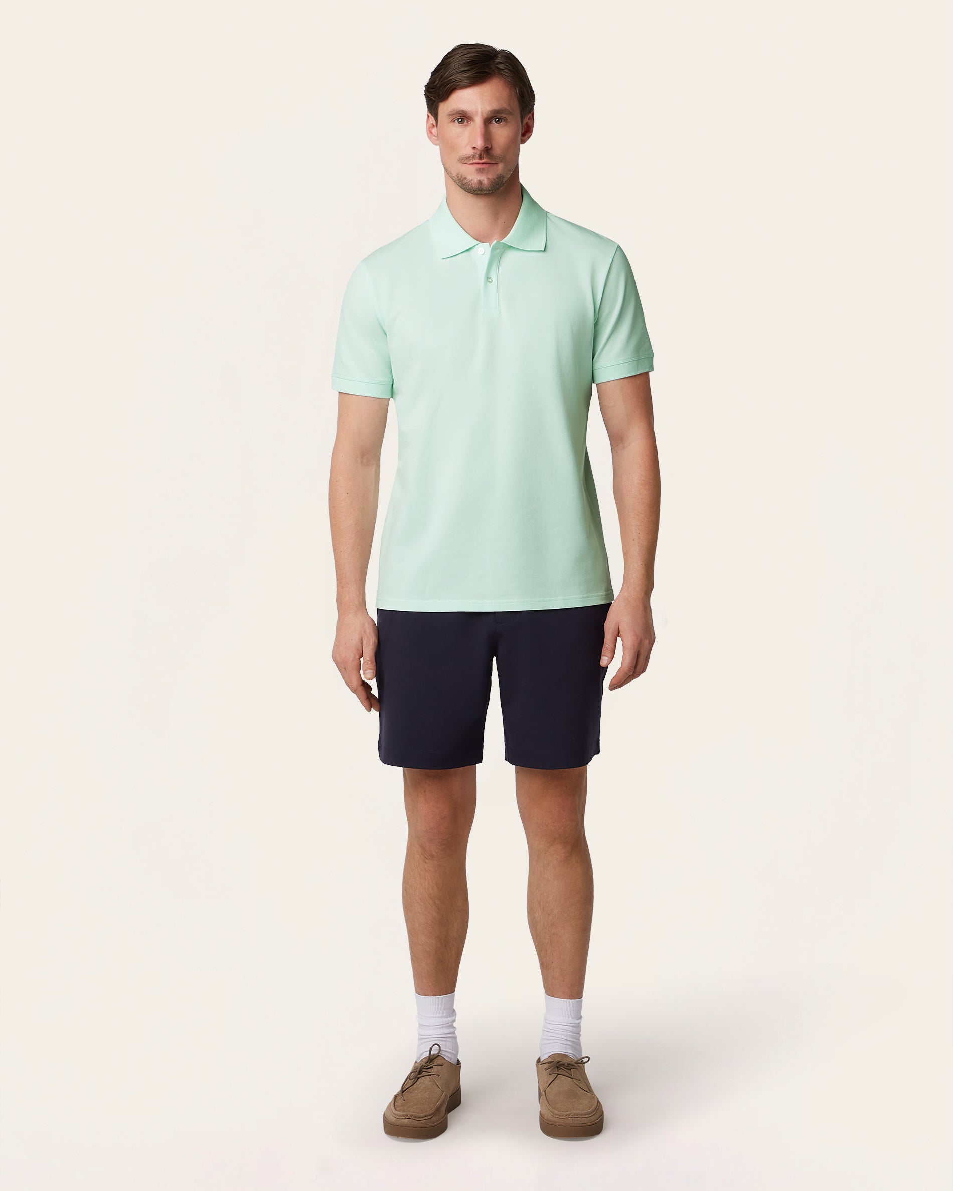 Classic Polo Jade Green