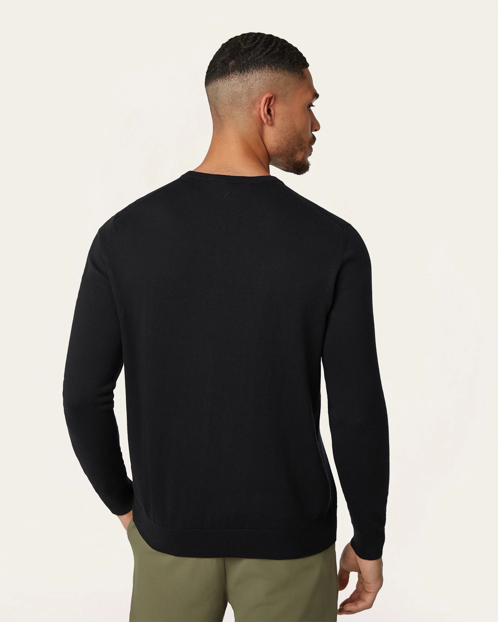 Seawool Crewneck Black