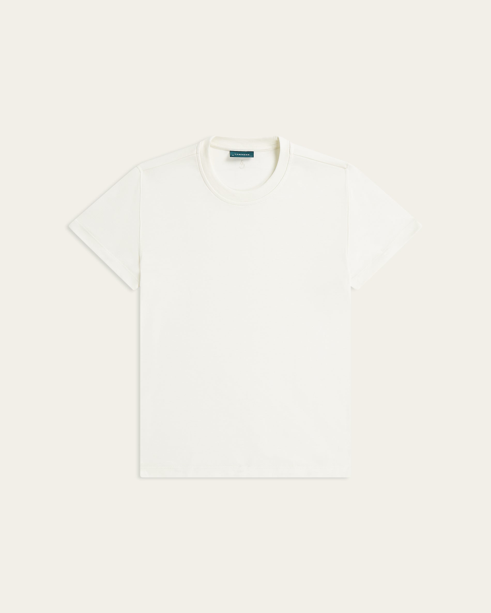Interlock Slim T-shirt - Off white