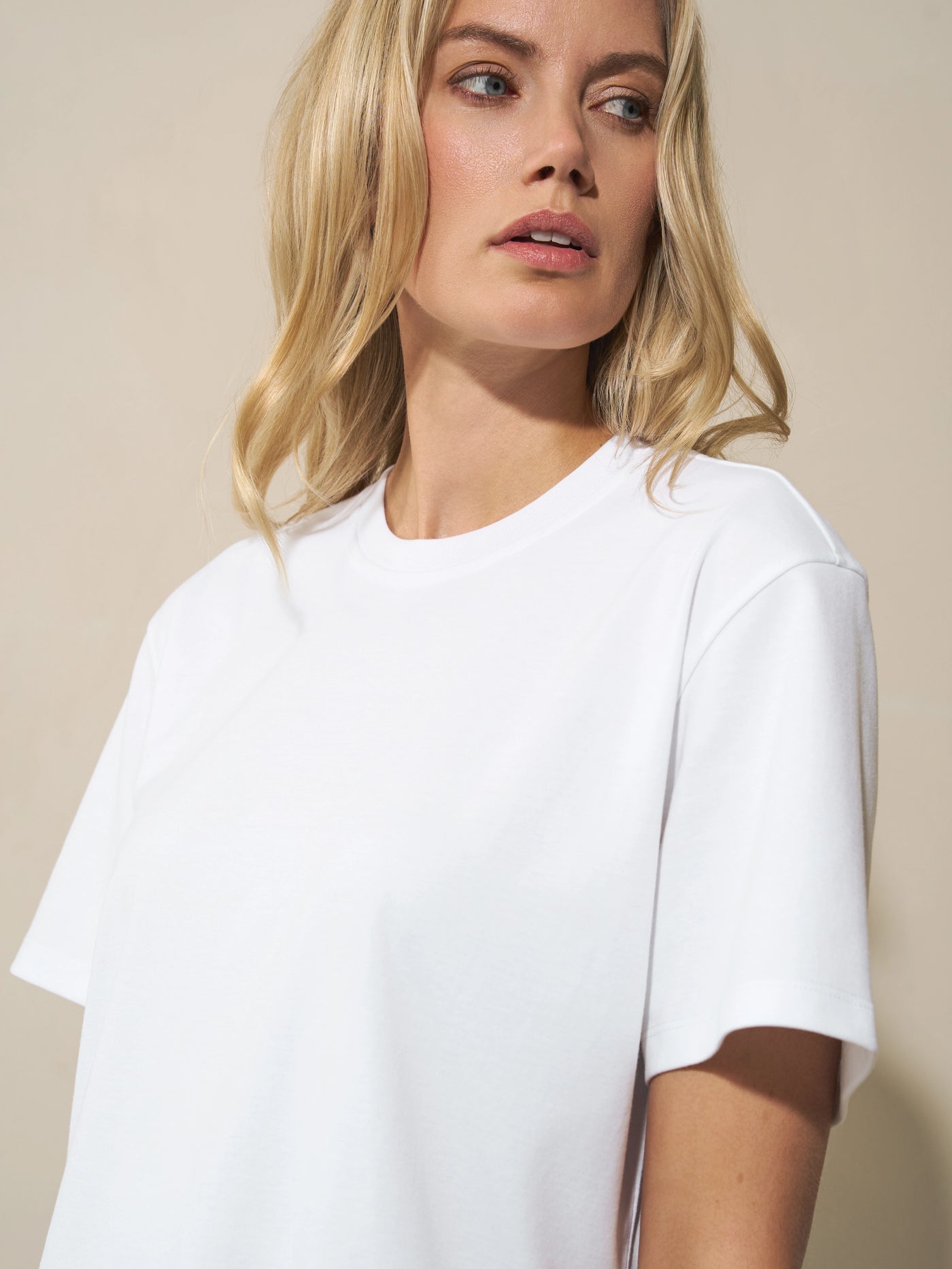 Gen 1:  Boxy T-shirt - White