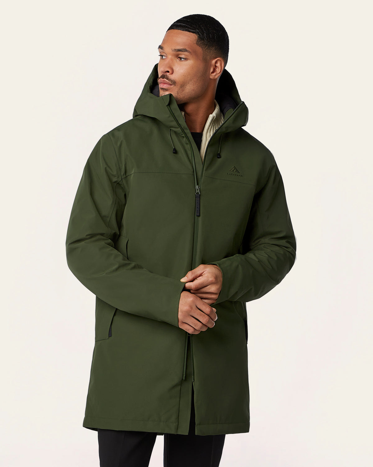 LABFRESH CORTAZU Parka Dark Green