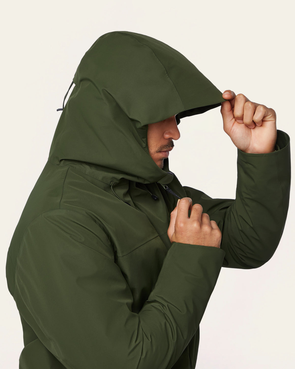 LABFRESH CORTAZU Parka Dark Green