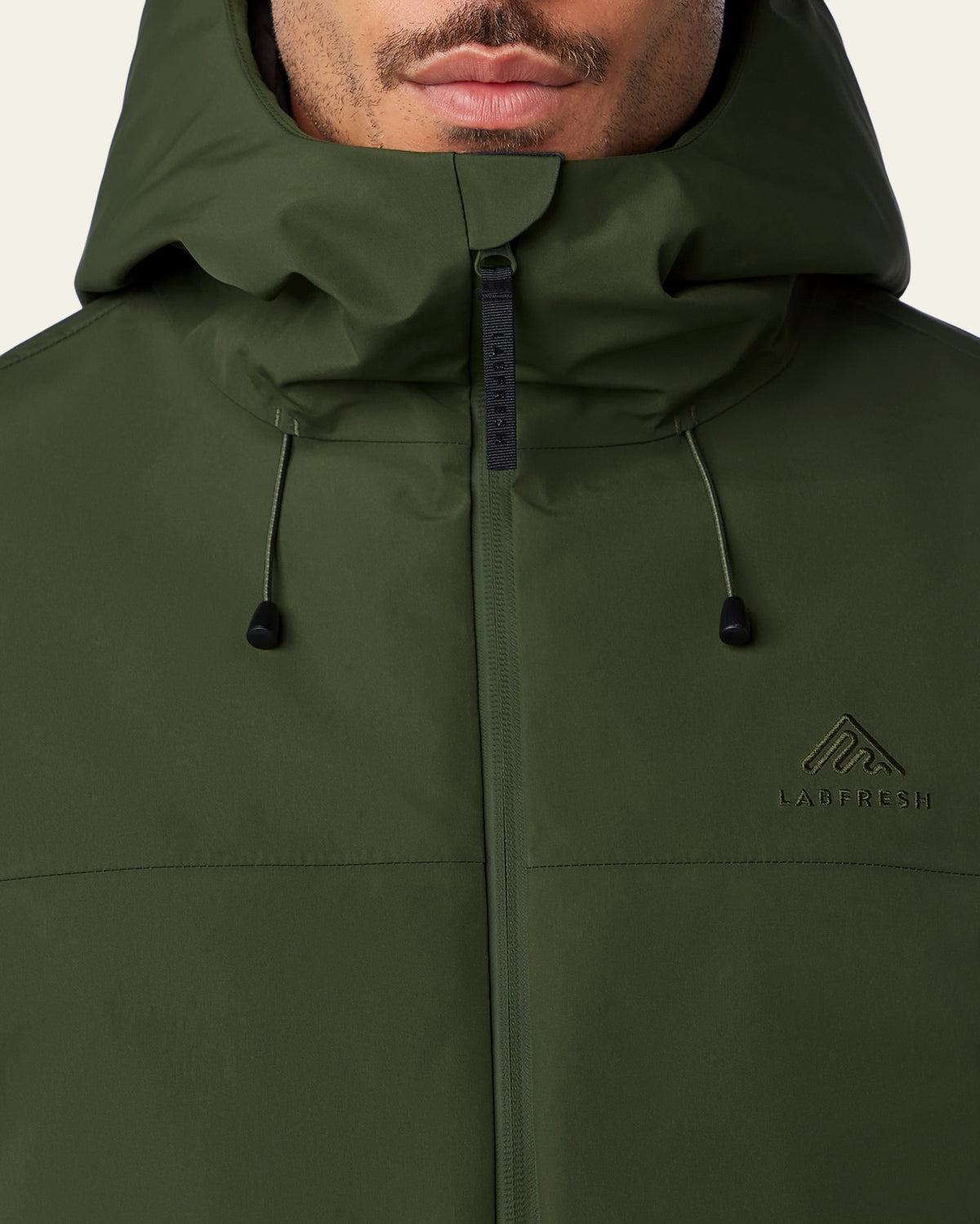 LABFRESH CORTAZU Parka Dark Green