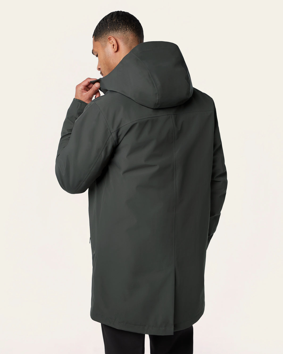LABFRESH CORTAZU Parka Dark Grey
