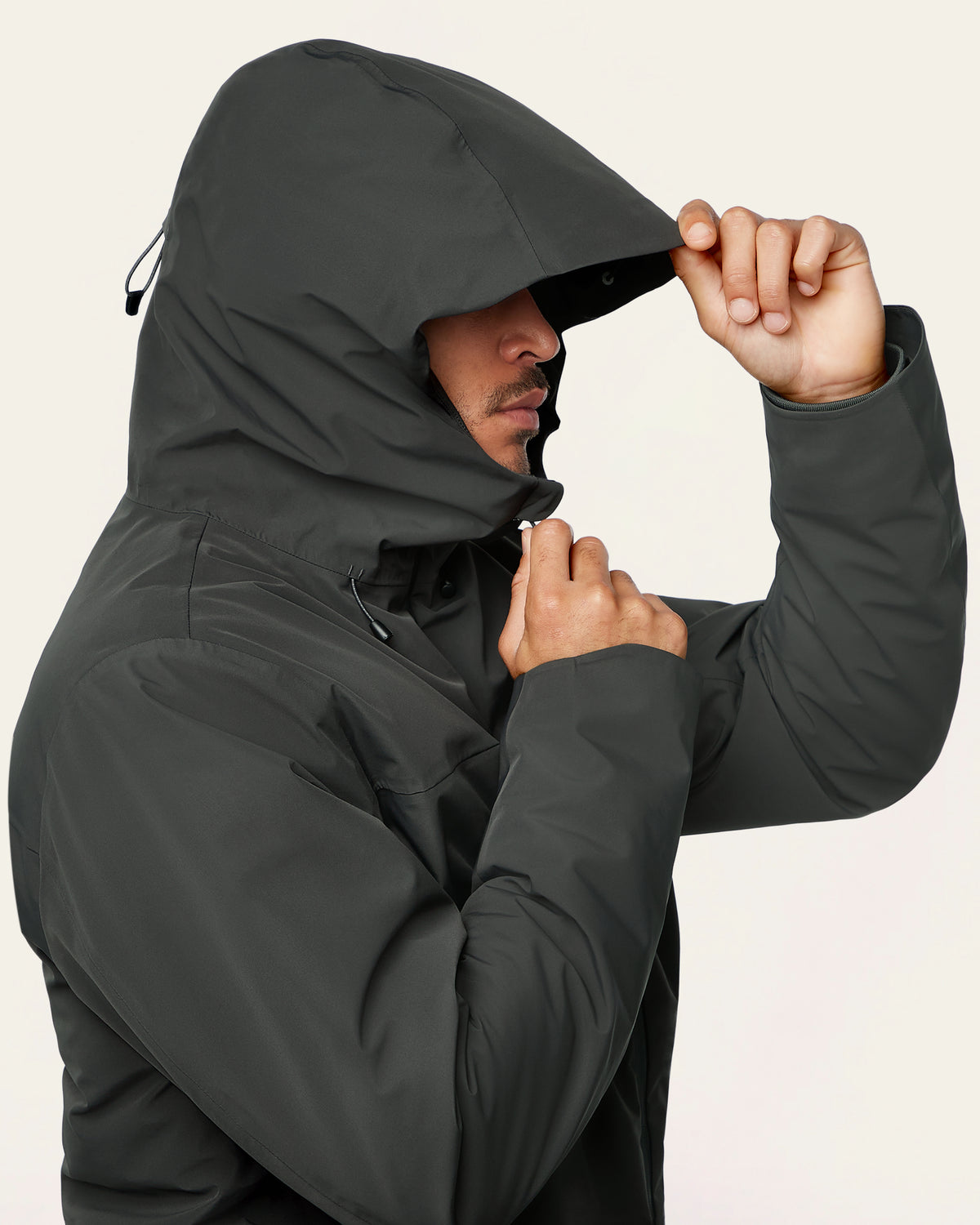 LABFRESH CORTAZU Parka Dark Grey