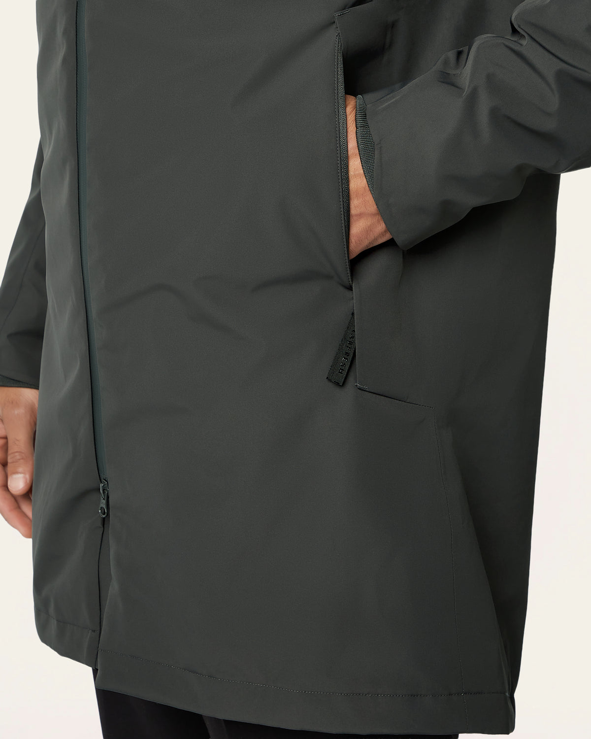 LABFRESH CORTAZU Parka Dark Grey