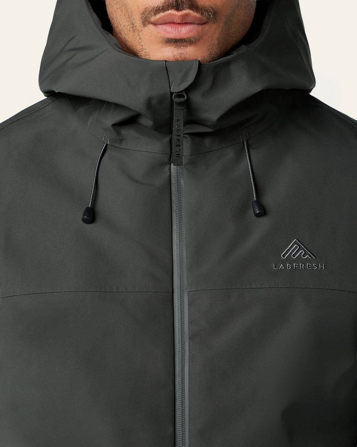 LABFRESH CORTAZU Parka Dark Grey