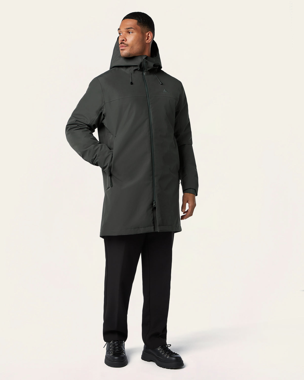 LABFRESH CORTAZU Parka Dark Grey