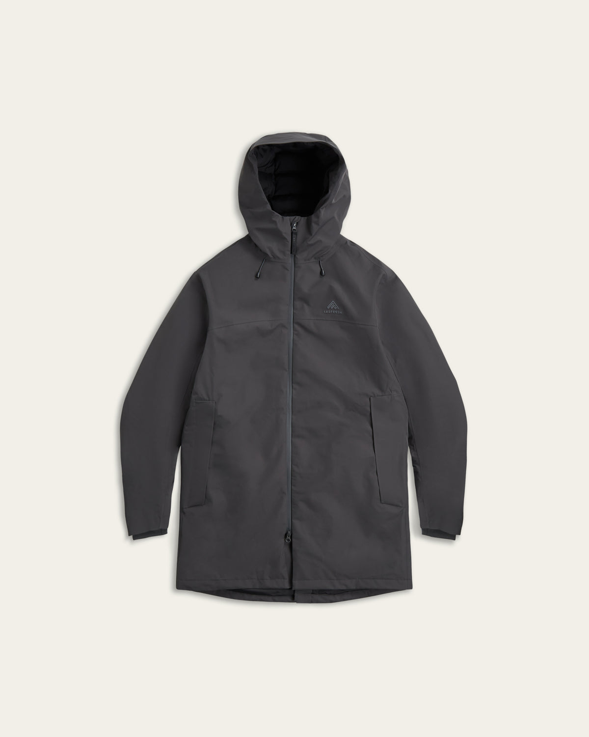 LABFRESH CORTAZU Parka Dark Grey