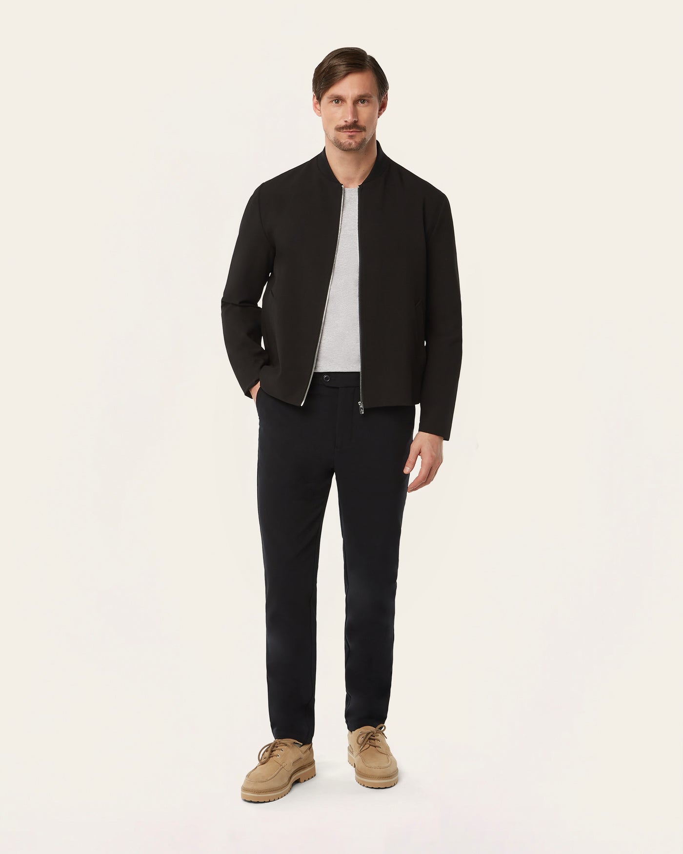 Regular Classic Pants Black