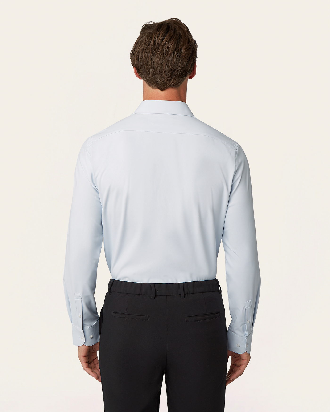 Classic Non-iron shirt Light Blue