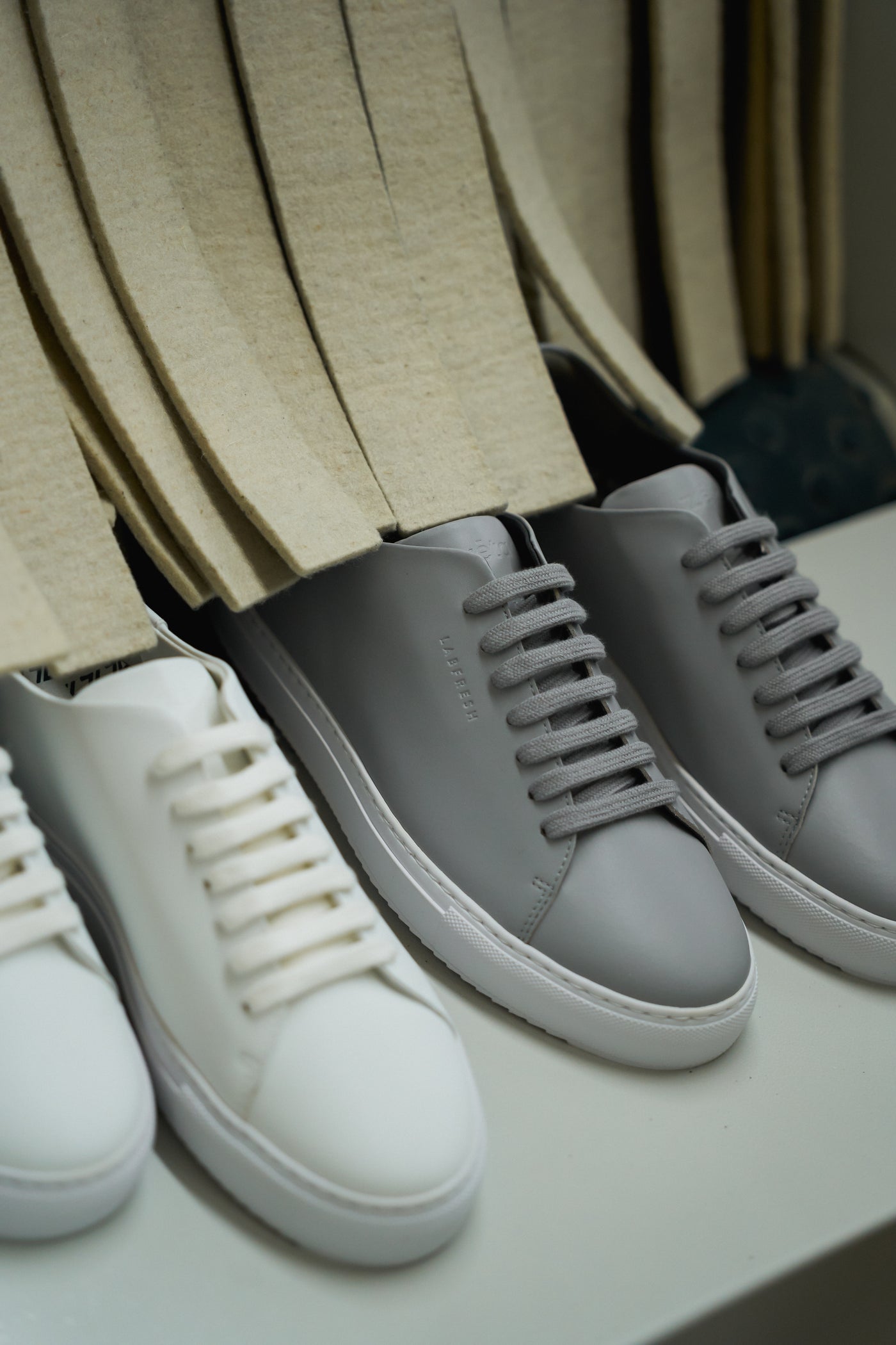 ZETA Sneaker Light Grey