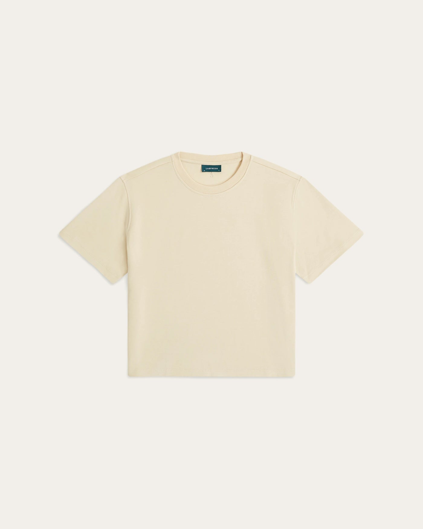 Gen 1: Boxy T-shirt - Beige